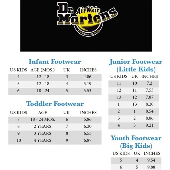 Dr. Marten White Lace-up Boots Shoes - Picture 14 of 16